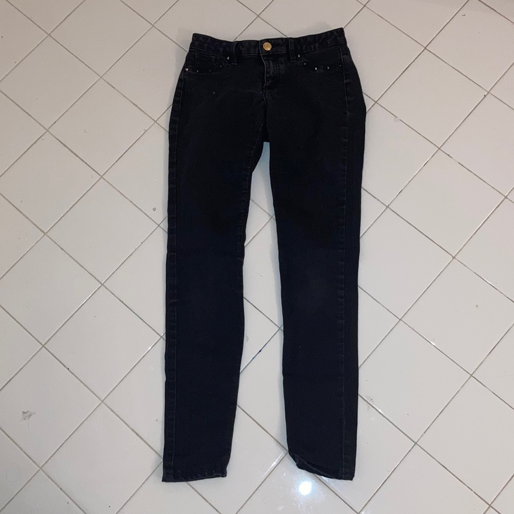 Juicy Couture black skinny jeans